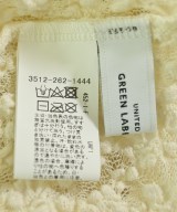green label relaxing（グリーンレーベルリラクシング）ニット・セーター 黄 サイズ:F レディース/2200701184100