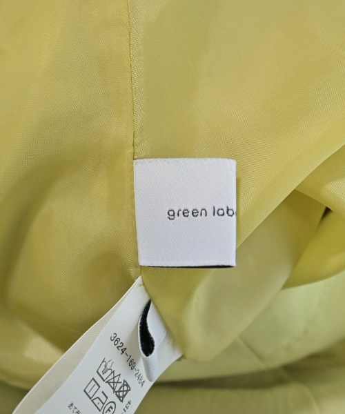 green label relaxing（グリーンレーベルリラクシング）ロング・マキシ丈スカート 緑 サイズ:38(M位) レディース/2200703824059