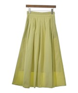green label relaxing（グリーンレーベルリラクシング）ロング・マキシ丈スカート 緑 サイズ:38(M位) レディース/2200703824059