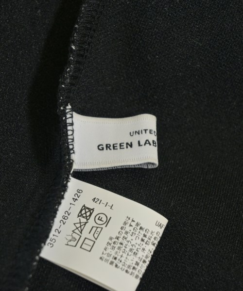 green label relaxing（グリーンレーベルリラクシング）Tシャツ・カットソー 黒 サイズ:F レディース/2200703928023