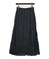 green label relaxing（グリーンレーベルリラクシング）ロング・マキシ丈スカート 紺 サイズ:F レディース/2200704227224