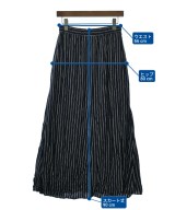 green label relaxing（グリーンレーベルリラクシング）ロング・マキシ丈スカート 紺 サイズ:F レディース/2200704227224