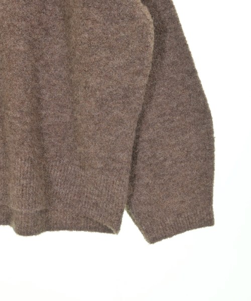 green label relaxing（グリーンレーベルリラクシング）ニット・セーター 茶 サイズ:F レディース/2200704583016