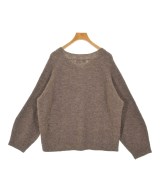 green label relaxing（グリーンレーベルリラクシング）ニット・セーター 茶 サイズ:F レディース/2200704583016