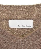 green label relaxing（グリーンレーベルリラクシング）ニット・セーター 茶 サイズ:F レディース/2200704583016