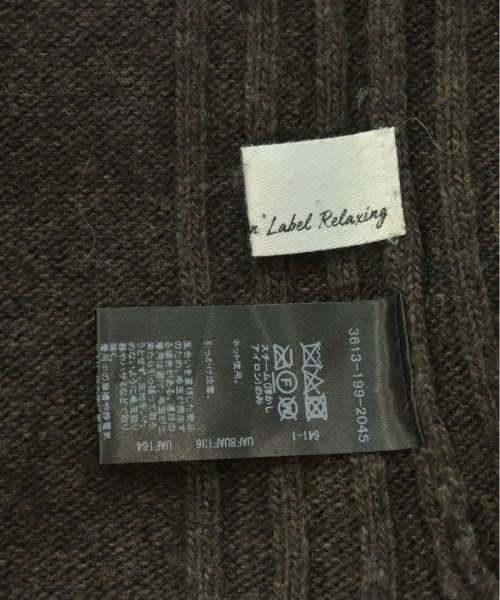 green label relaxing（グリーンレーベルリラクシング）ニット・セーター 茶 サイズ:-(M位) レディース/2200704583023