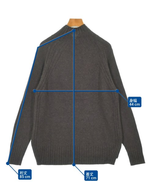 green label relaxing（グリーンレーベルリラクシング）ニット・セーター 茶 サイズ:-(M位) レディース/2200704583023