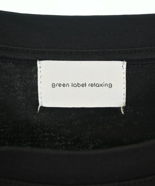 green label relaxing（グリーンレーベルリラクシング）Tシャツ・カットソー 黒 サイズ:38(M位) レディース/2200703942036
