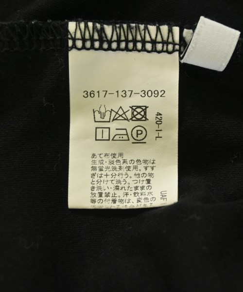green label relaxing（グリーンレーベルリラクシング）Tシャツ・カットソー 黒 サイズ:38(M位) レディース/2200703942036