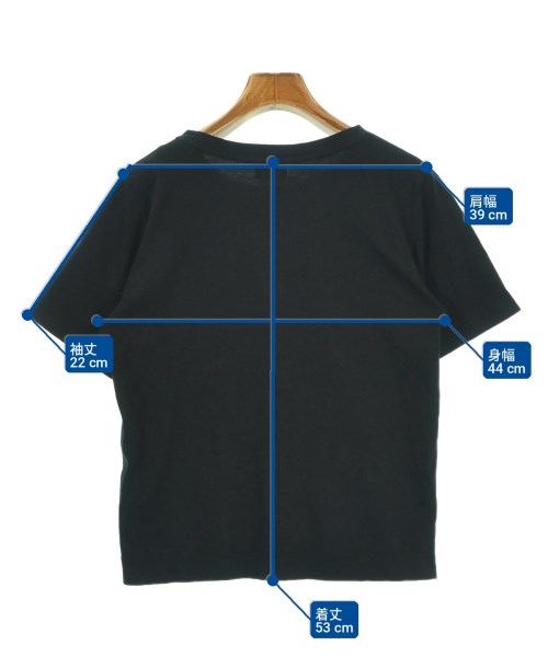 green label relaxing（グリーンレーベルリラクシング）Tシャツ・カットソー 黒 サイズ:38(M位) レディース/2200703942036
