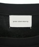 green label relaxing（グリーンレーベルリラクシング）Tシャツ・カットソー 黒 サイズ:38(M位) レディース/2200703942036