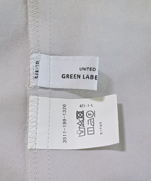 green label relaxing（グリーンレーベルリラクシング）ブラウス グレー サイズ:-(M位) レディース/2200701485108