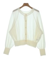 green label relaxing（グリーンレーベルリラクシング）カーディガン 白 サイズ:F レディース/2200701485139