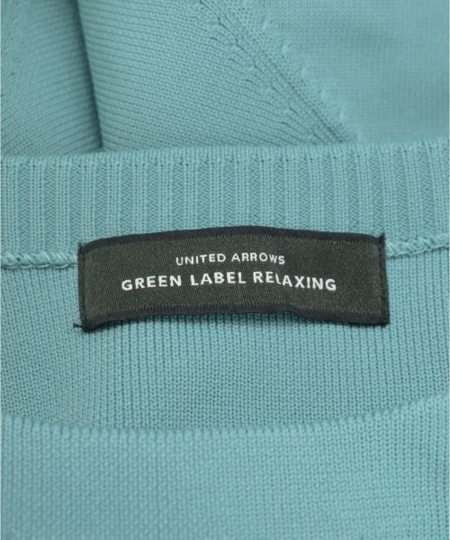 green label relaxing（グリーンレーベルリラクシング）ニット・セーター 緑 サイズ:-(M位) レディース/2200701485160
