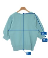 green label relaxing（グリーンレーベルリラクシング）ニット・セーター 緑 サイズ:-(M位) レディース/2200701485160