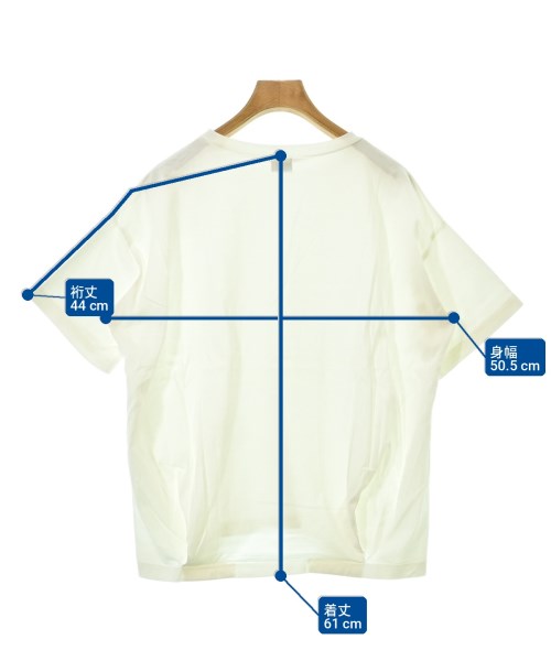green label relaxing（グリーンレーベルリラクシング）Tシャツ・カットソー 白 サイズ:F レディース/2200703467041