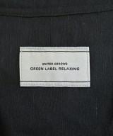 green label relaxing（グリーンレーベルリラクシング）シャツワンピース 黒 サイズ:F レディース/2200703711038