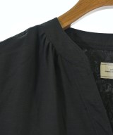 green label relaxing（グリーンレーベルリラクシング）シャツワンピース 黒 サイズ:F レディース/2200703711038