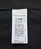 green label relaxing（グリーンレーベルリラクシング）シャツワンピース 黒 サイズ:F レディース/2200703711038