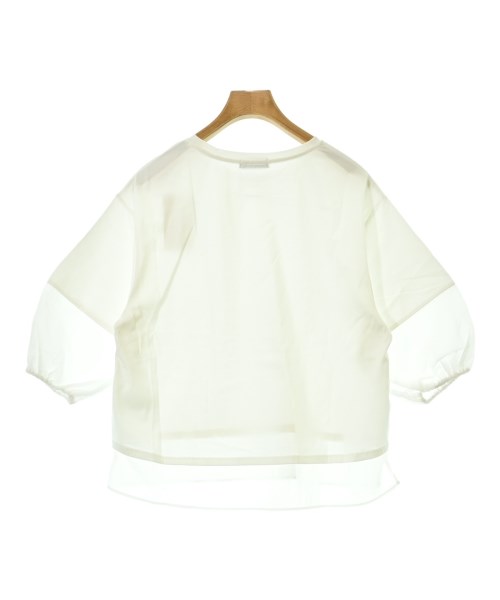 green label relaxing（グリーンレーベルリラクシング）Tシャツ・カットソー 白 サイズ:F レディース/2200703711069