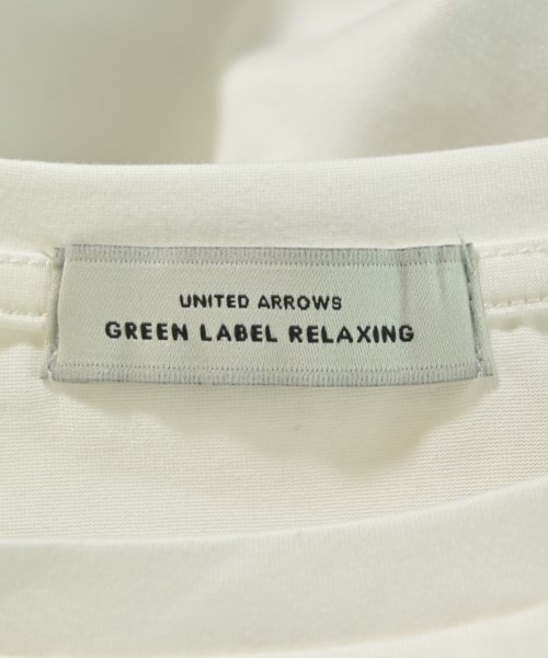 green label relaxing（グリーンレーベルリラクシング）Tシャツ・カットソー 白 サイズ:F レディース/2200703711069