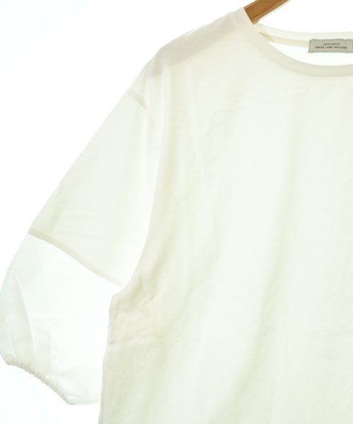 green label relaxing（グリーンレーベルリラクシング）Tシャツ・カットソー 白 サイズ:F レディース/2200703711069