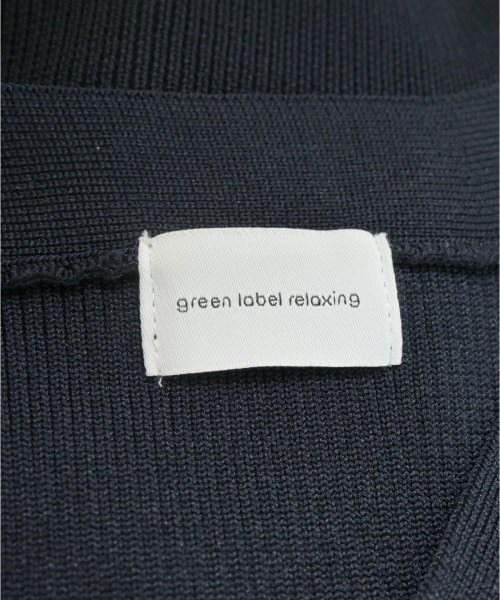 green label relaxing（グリーンレーベルリラクシング）カーディガン 紺 サイズ:-(M位) レディース/2200704783072
