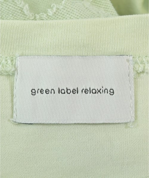green label relaxing（グリーンレーベルリラクシング）Tシャツ・カットソー 緑 サイズ:-(L位) レディース/2200706178067