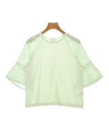 green label relaxing（グリーンレーベルリラクシング）Tシャツ・カットソー 緑 サイズ:-(L位) レディース/2200706178067