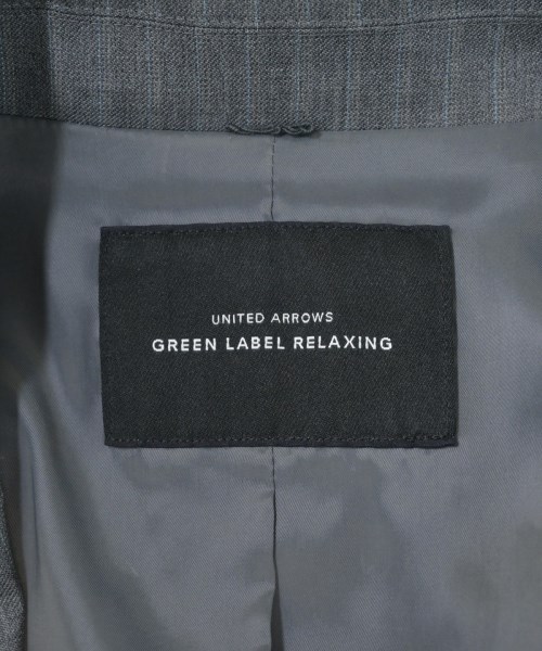 green label relaxing（グリーンレーベルリラクシング）テーラードジャケット グレー サイズ:36(S位) レディース/2200700481019