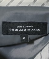 green label relaxing（グリーンレーベルリラクシング）ひざ丈スカート グレー サイズ:36(S位) レディース/2200700481026