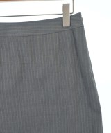 green label relaxing（グリーンレーベルリラクシング）ひざ丈スカート グレー サイズ:36(S位) レディース/2200700481026