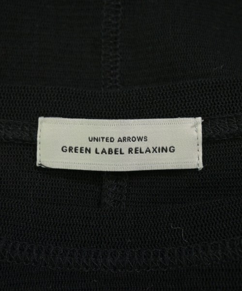 green label relaxing（グリーンレーベルリラクシング）ニット・セーター 黒 サイズ:-(XL位) レディース/2200702220050