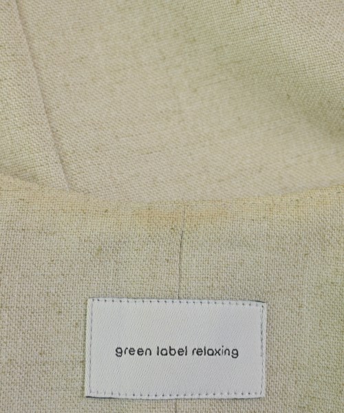 green label relaxing（グリーンレーベルリラクシング）ベスト ベージュ サイズ:F レディース/2200702894107
