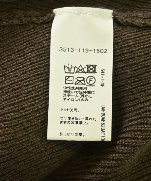 green label relaxing（グリーンレーベルリラクシング）ニット・セーター 茶 サイズ:F レディース/2200703449016