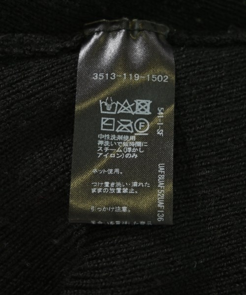 green label relaxing（グリーンレーベルリラクシング）ニット・セーター 黒 サイズ:-(XL位) レディース/2200703449023