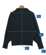 green label relaxing（グリーンレーベルリラクシング）ニット・セーター 黒 サイズ:-(XL位) レディース/2200703449023