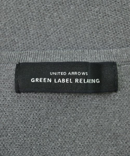 green label relaxing（グリーンレーベルリラクシング）ベスト グレー サイズ:-(M位) レディース/2200704211049