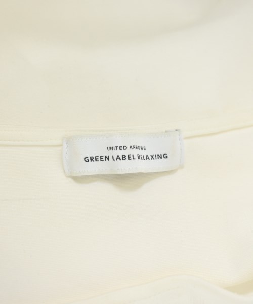 green label relaxing（グリーンレーベルリラクシング）ブラウス 白 サイズ:-(M位) レディース/2200706727012