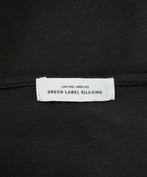 green label relaxing（グリーンレーベルリラクシング）ブラウス 黒 サイズ:-(S位) レディース/2200706727029
