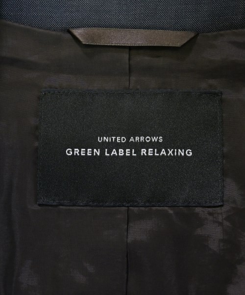 green label relaxing（グリーンレーベルリラクシング）ノーカラージャケット 紺 サイズ:36(S位) レディース/2200706862027