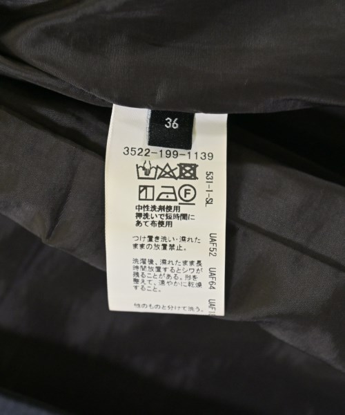green label relaxing（グリーンレーベルリラクシング）ノーカラージャケット 紺 サイズ:36(S位) レディース/2200706862027