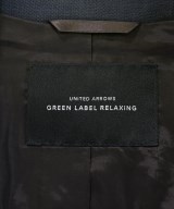 green label relaxing（グリーンレーベルリラクシング）ノーカラージャケット 紺 サイズ:36(S位) レディース/2200706862027