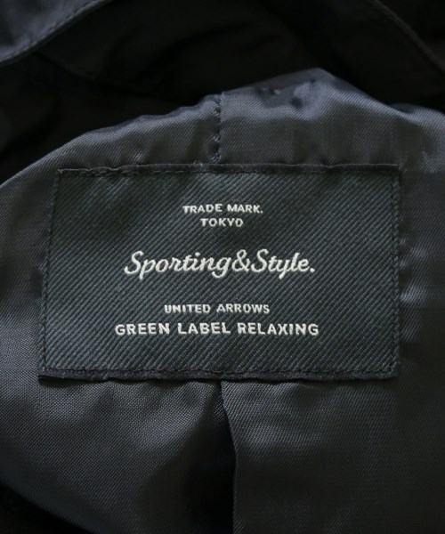 green label relaxing（グリーンレーベルリラクシング）マウンテンパーカー 紺 サイズ:36(S位) レディース/2200704679016