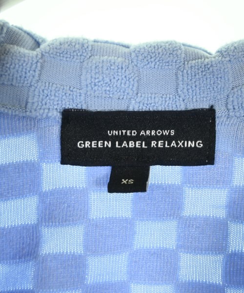 green label relaxing（グリーンレーベルリラクシング）ポロシャツ 青 サイズ:XS レディース/2200707141077