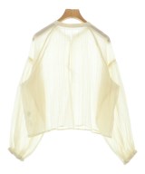 green label relaxing（グリーンレーベルリラクシング）ブラウス 白 サイズ:F レディース/2200702380013