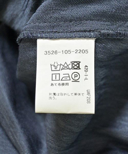 green label relaxing（グリーンレーベルリラクシング）ワンピース 紺 サイズ:-(M位) レディース/2200704234093