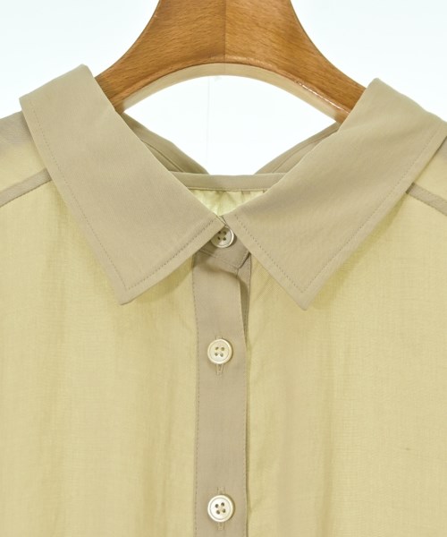 green label relaxing（グリーンレーベルリラクシング）シャツワンピース ベージュ サイズ:38(M位) レディース/2200704673021