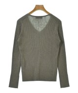 green label relaxing（グリーンレーベルリラクシング）ニット・セーター グレー サイズ:-(S位) レディース/2200704673137