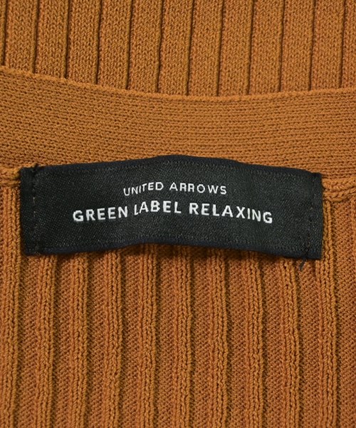 green label relaxing（グリーンレーベルリラクシング）ニット・セーター オレンジ サイズ:-(XS位) レディース/2200704673151